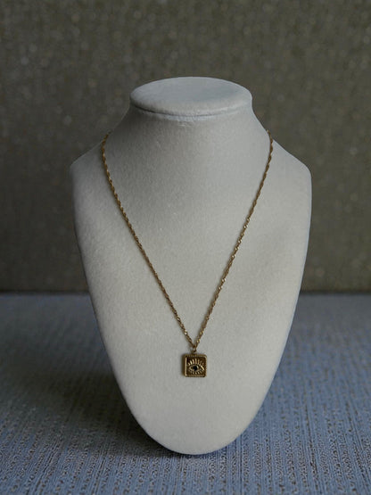 The Keepsake Eye Necklace
