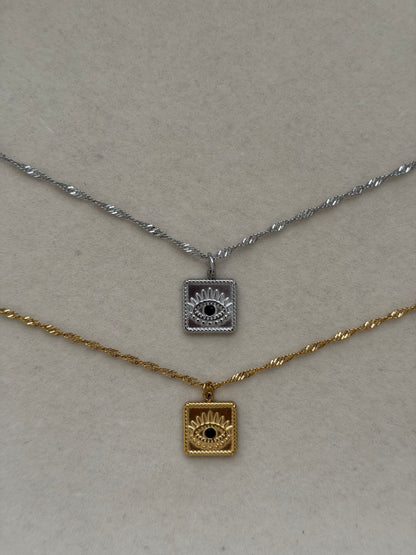 The Keepsake Eye Necklace