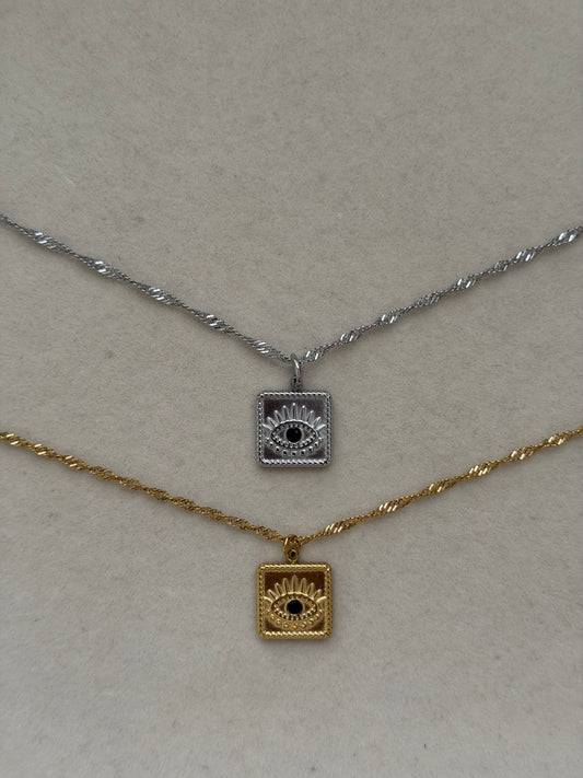 The Keepsake Eye Necklace