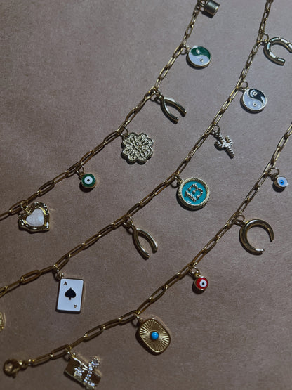 Lucky Strike Anklet