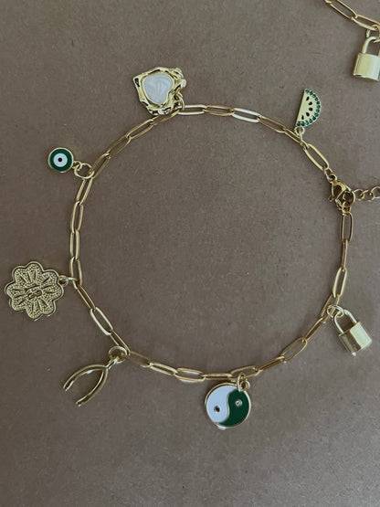 Lucky Strike Anklet