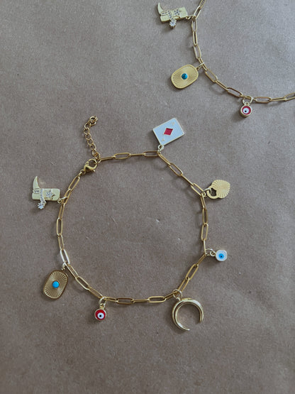 Outlaw Anklet