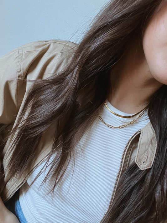 Herringbone Necklace