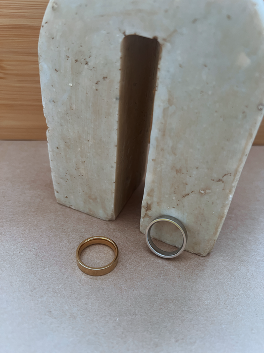 Classic Band Ring