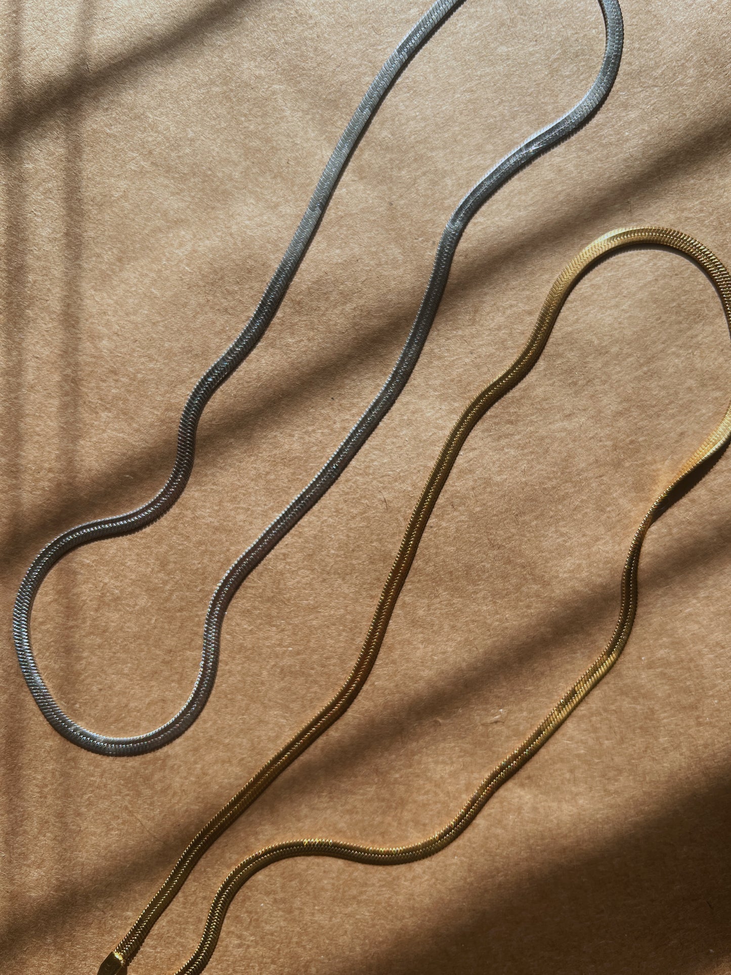 Herringbone Necklace