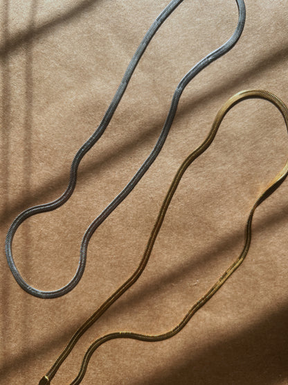 Herringbone Necklace