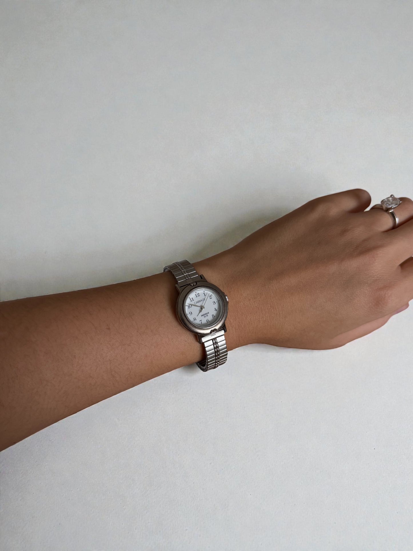 002 Carriage by Timex Stretch Watch