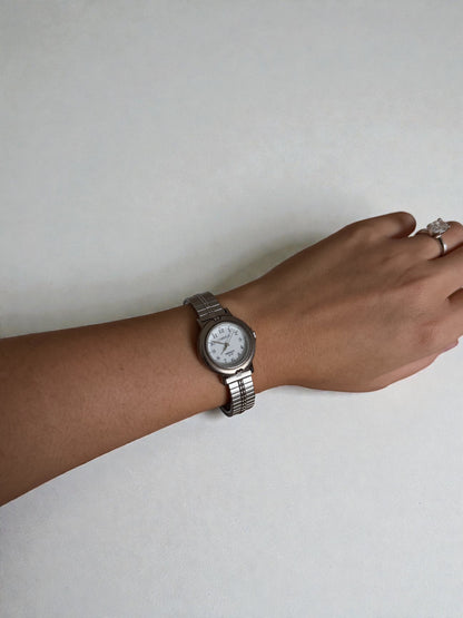 002 Carriage by Timex Stretch Watch