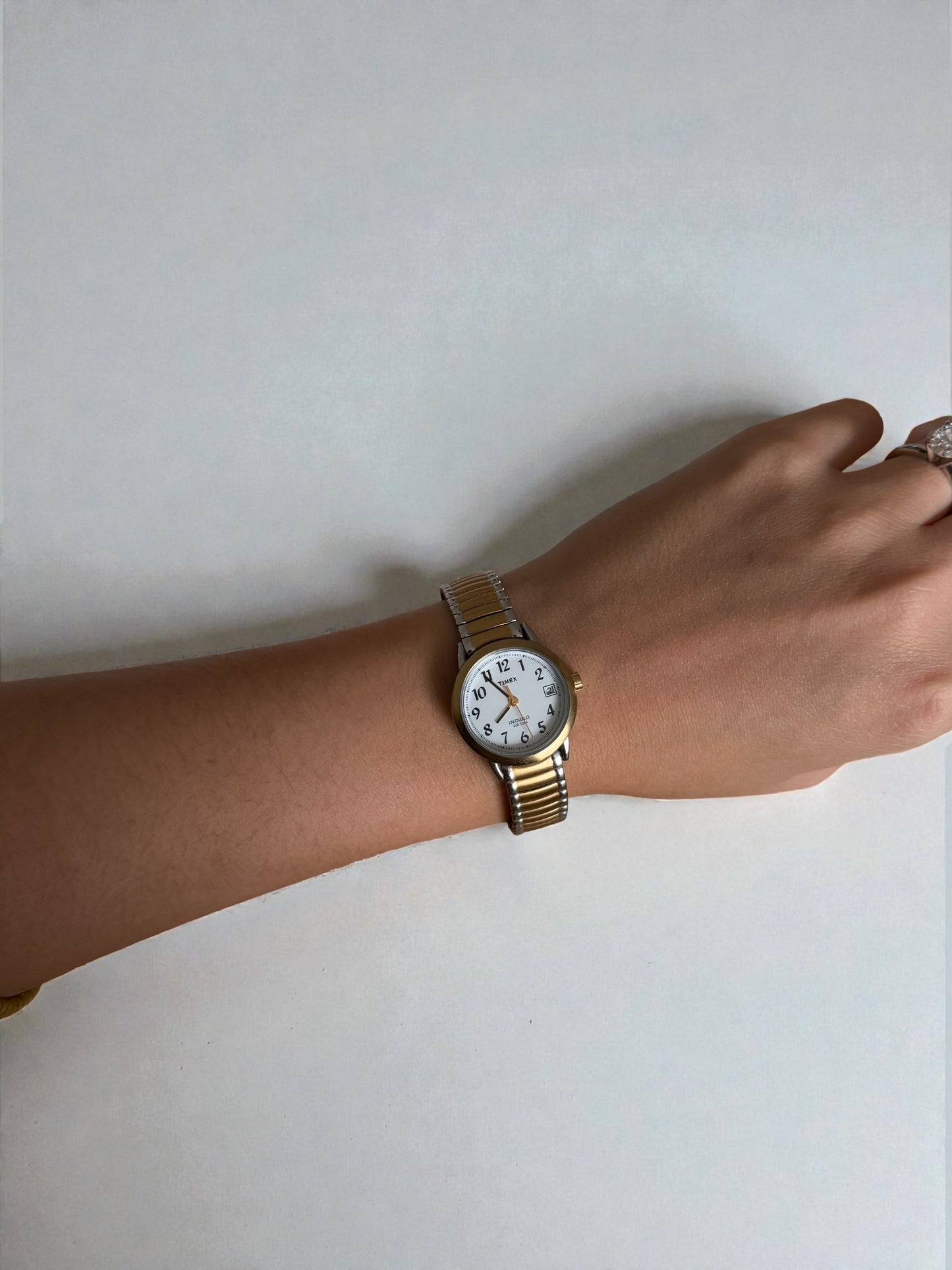 001 Effortless Timex Stretch Watch