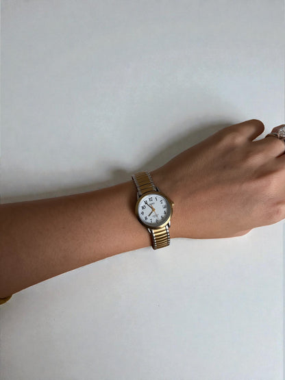 001 Effortless Timex Stretch Watch